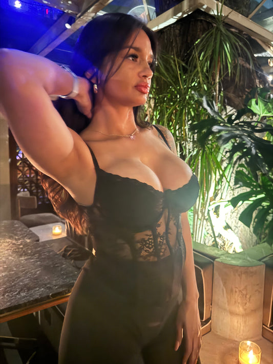 Corset Venus – Encaje Negro